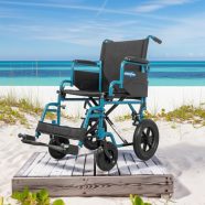 AEGEUS transzport kerekesszék 12"