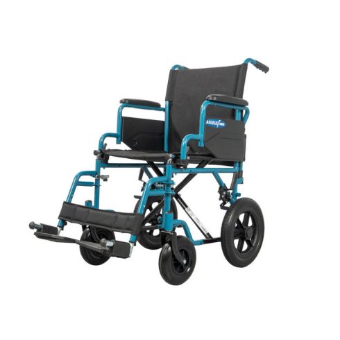 AEGEUS transzport kerekesszék 12"