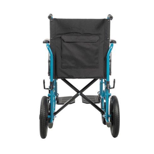 AEGEUS transzport kerekesszék 12"