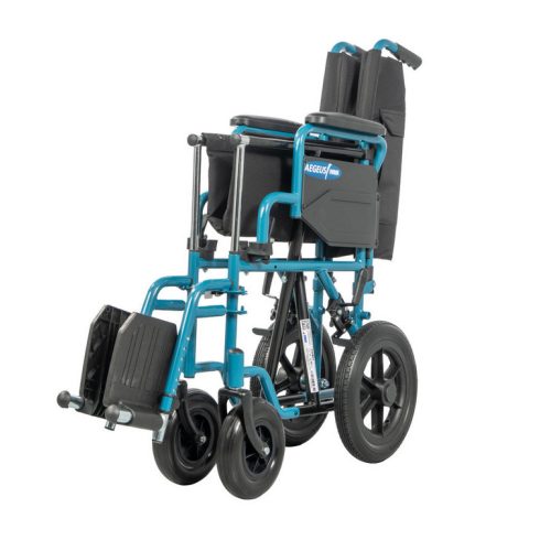 AEGEUS transzport kerekesszék 12"