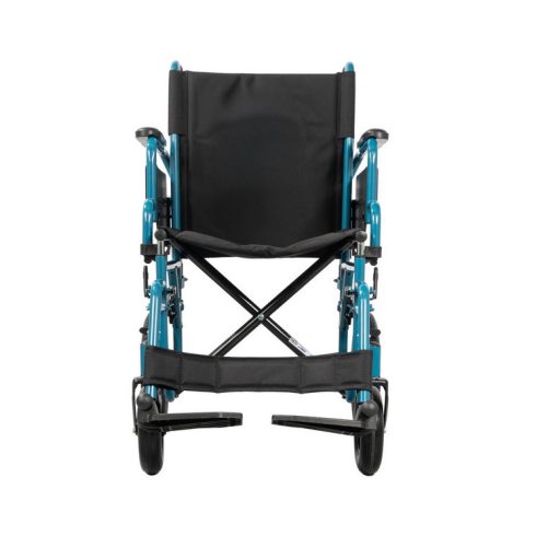 AEGEUS transzport kerekesszék 12"