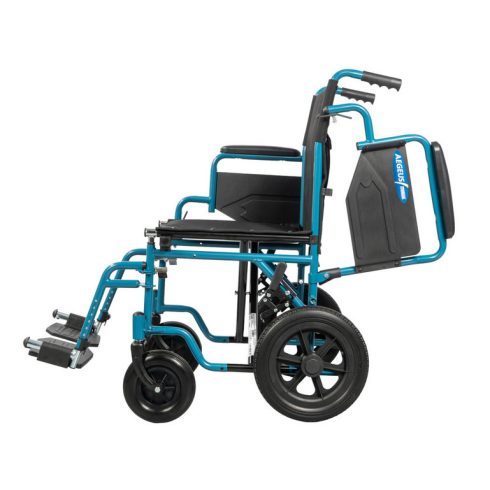 AEGEUS transzport kerekesszék 12"