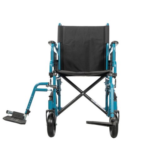 AEGEUS transzport kerekesszék 12"