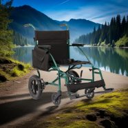 Nagy teherbírású transfer kerekesszék JADE