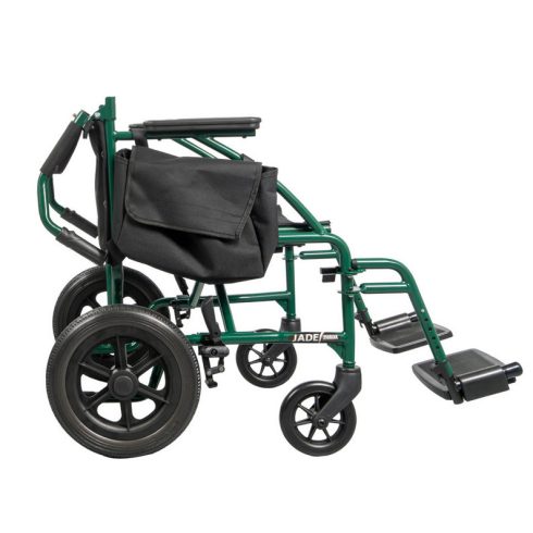 Nagy teherbírású transfer kerekesszék JADE