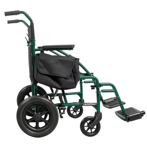 Nagy teherbírású transfer kerekesszék JADE