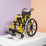 HELIOS önhajtós gyermek kerekesszék 24"