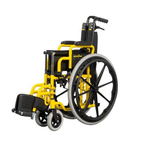 HELIOS önhajtós gyermek kerekesszék 24"