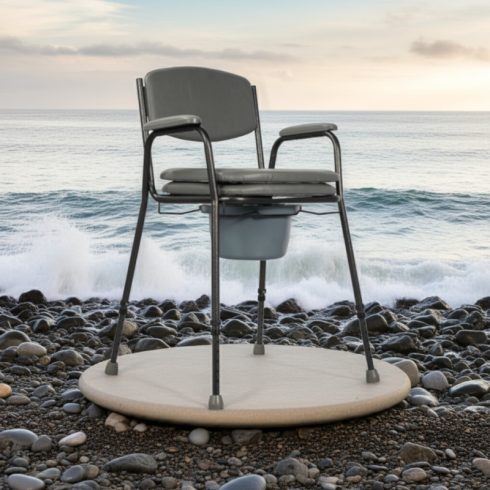 SEAL állítható magasságú szoba wc 130 kg teherbírás