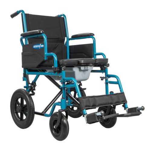 AEGEUS transport kerekesszék szoba wc egyben "U-alakú"