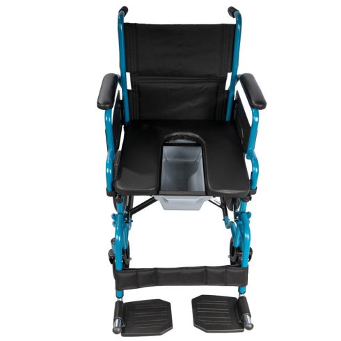 AEGEUS transport kerekesszék szoba wc egyben "U-alakú"