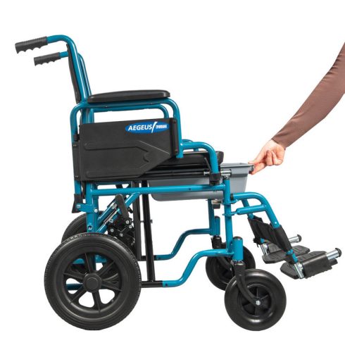 AEGEUS transport kerekesszék szoba wc egyben "U-alakú"