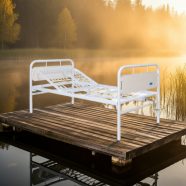 Jasmin mechanikus betegágy emelhető fejrésszel