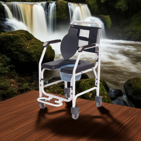 ASPER aluminium szoba wc  és fürdető szék