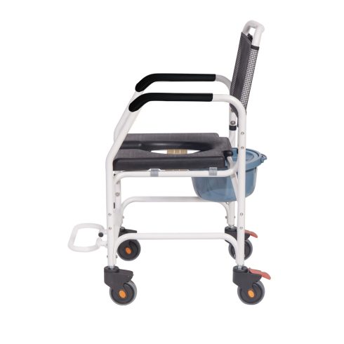 ASPER aluminium szoba wc  és fürdető szék