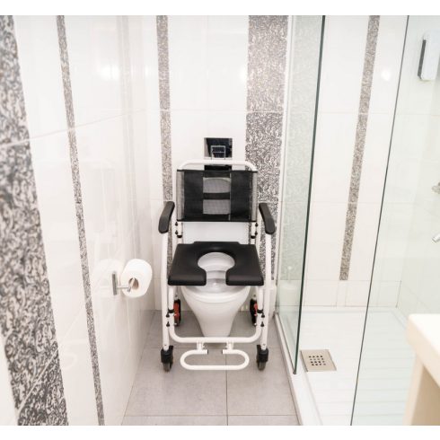 ASPER aluminium szoba wc  és fürdető szék