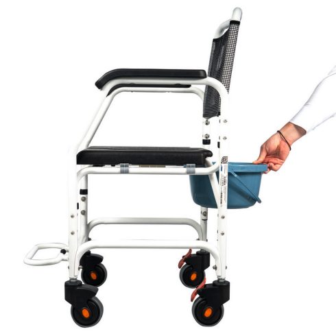 ASPER aluminium szoba wc  és fürdető szék