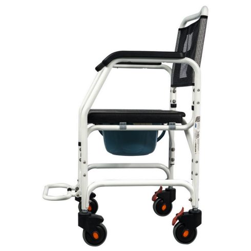 ASPER aluminium szoba wc  és fürdető szék