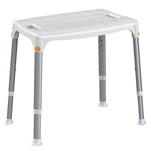 Állítható magasságú  zuhanyszék téglalap alakú ülőlappal "Prime" 805515