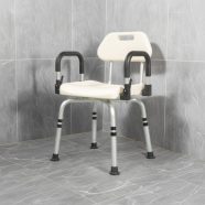 Kifordítható állítható magasságú zuhanyszék Mobiak