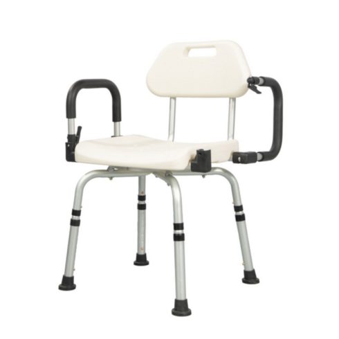 Kifordítható állítható magasságú zuhanyszék Mobiak