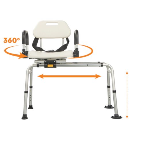 Kifordítható fürdetőszék transfer pad Mobiak