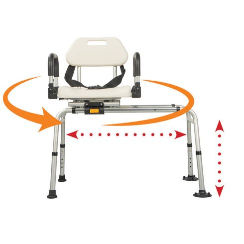 Kifordítható fürdetőszék transfer pad Mobiak