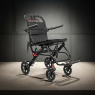 Összecsukható transzfer kerekesszék „I-TRAVEL”