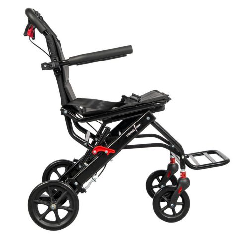 Összecsukható transzfer kerekesszék „I-TRAVEL”