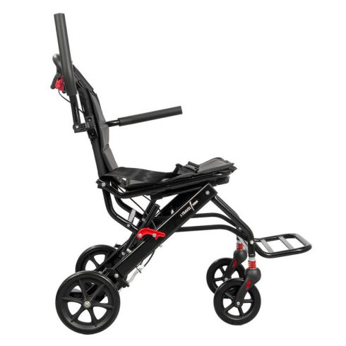 Összecsukható transzfer kerekesszék „I-TRAVEL”