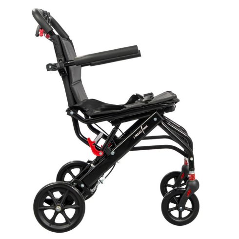 Összecsukható transzfer kerekesszék „I-TRAVEL”