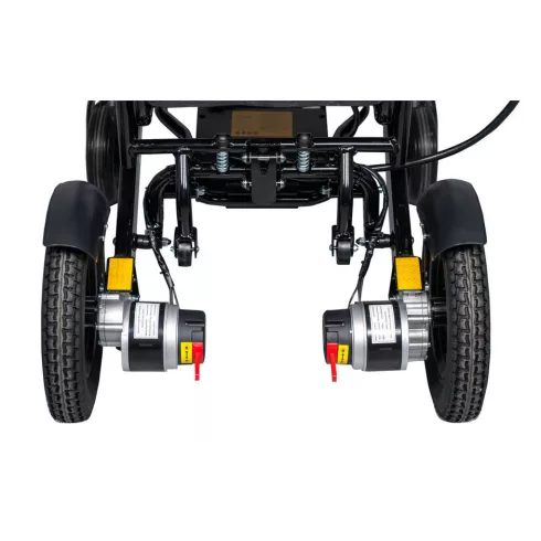 Összecsukható elektromos kerekesszék "ODYSSEUS"