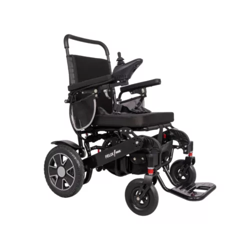 Összecsukható elektromos kerekesszék "FELIX"
