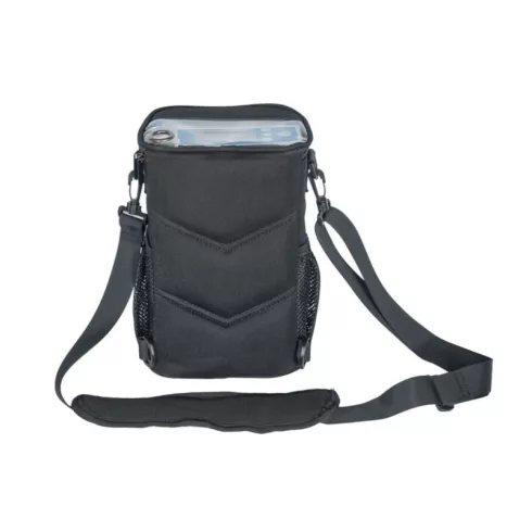 Hordozható akkumulátoros oxigénkoncentrátor pulzáló oxigén áramlással - Mobiak 5770