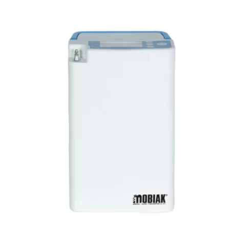 Hordozható akkumulátoros oxigénkoncentrátor pulzáló oxigén áramlással - Mobiak 5770