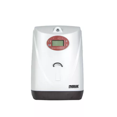 Mobiak Hordozható oxigénkoncentrátor impulzusos és folyamatos áramlású