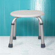   Kör alakú állítható magasságú zuhanyzó szék Mobiak 807545