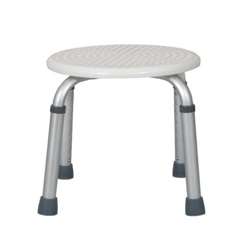 Kör alakú állítható magasságú zuhanyzó szék Mobiak 807545