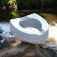 WC magasító 10 cm csavaros rögzítés 250 kg MB5510