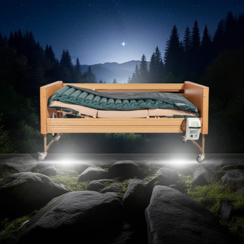 "MOBIAK" antidecubitus váltakozó nyomású lélegző matrac kompresszorral 810160