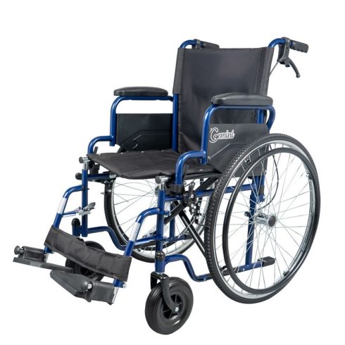 Önhajtós kerekesszék Gemini Blue