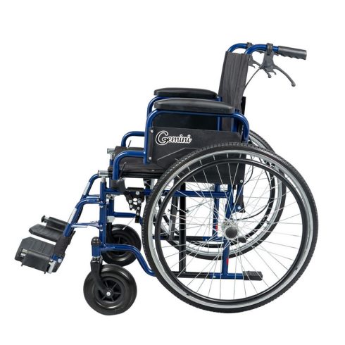 Önhajtós kerekesszék Gemini Blue