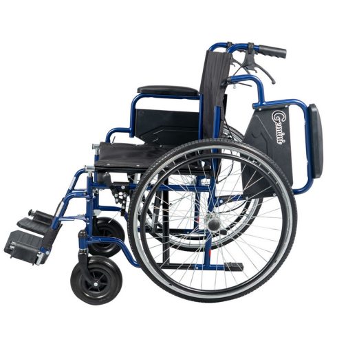 Önhajtós kerekesszék Gemini Blue