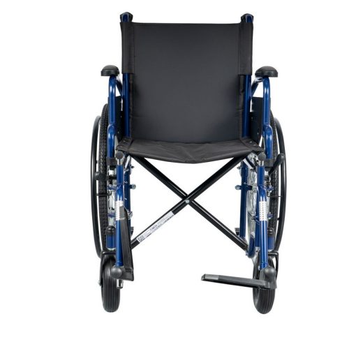 Önhajtós kerekesszék Gemini Blue
