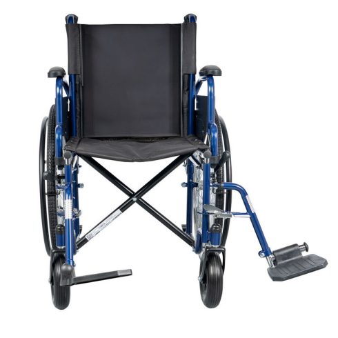 Önhajtós kerekesszék Gemini Blue