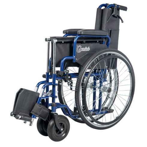 Önhajtós kerekesszék Gemini Blue