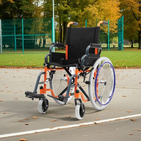 Gyermek kerekesszék "Rainbow"