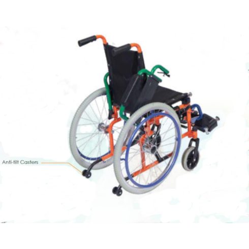 Gyermek kerekesszék "Rainbow"