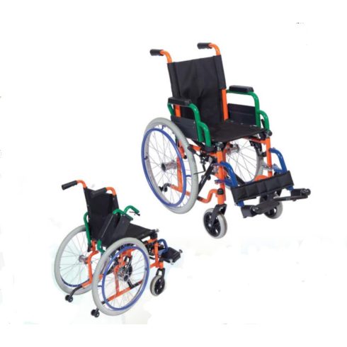 Gyermek kerekesszék "Rainbow"