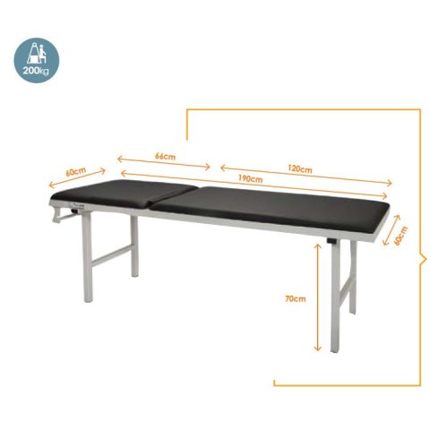 Vizsgálóágy, megerősített Fix 808878